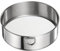 sourcing map 304 Stainless Steel Flour Sifter, 6Inch 60 Mesh Round Sifter Flour Sieve Mini Fine Mesh for Baking Cake Bread, Silver