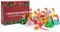 Viva Terry Christmas Booze Balls Set - Fillable Clear Plastic Xmas Tree Hanging Shot Glasses Ornaments with Drink, Beverage, Candy - Decor for Christmas Tree, Party, Home, Holidays(Mulyi Shape, 16Pcs)