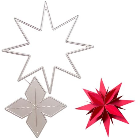 Stanzschablonen Weihnachten Stanzformen Metall Prägeschablonen Stanzschablone Rahmen Weihnachten Metall Stanzformen Stanzbögen Scrapbooking Stanzer Prägeschablonen für Xmas DIY Album Karten