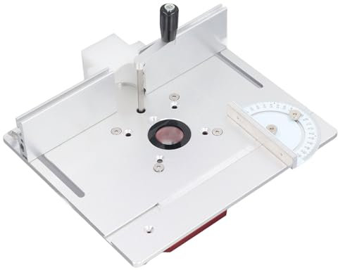 Router Lift Base Router 0 – 54 mm – Kit de elevación, fresadora de mesa, placa base para modelo de 64 – 65 mm