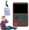 BommFu Portable Retro Game Console - Portable Retro Video Game Machine - USB Charging Video Game Console for School, Business Trip, Car, Home, Travel