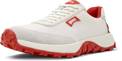 Camper Zapatillas de Senderismo para Hombre, Blanco Natural 031, 42 EU