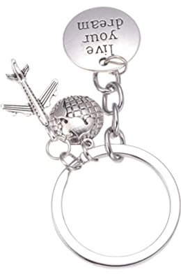 DEARMAMY Personalisierter Schlüsselanhänger Schlüsselanhänger Schlüsselanhänger Für Männer Frauen Kinder Zine-Legierung Material