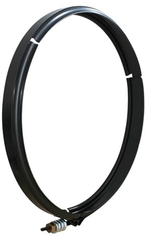 Cerclage cuve Filtre a Sable pour Filtre à Cartouche Piscine Collier Bride de Serrage Anneau métallique Universel pompa