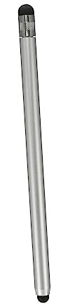 Gadpiparty Stylus Pen Für Touchscreens Kapazitiver Eingabestift Für Tablets Und Smartphones Leicht Präzise Und Kratzfest Für Notizen Zeichnen Und Spiele Silberfarbe