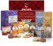Hattie’s Gifts Luxury Scottish Shortbread Hamper - Biscuit Gift Set Assortment from Walkers, Reids, Deans, Shortbread House of Edinburgh - Thank You, Birthday, Christmas Treat Gourmet Food