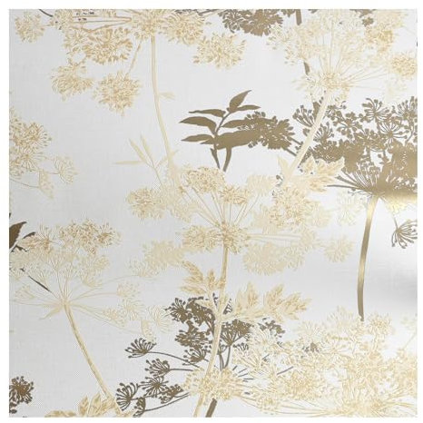 Super fresco Meadow Cream Floral Wallpaper | Paste The Paper Application | Cream Floral | Eco-Friendly