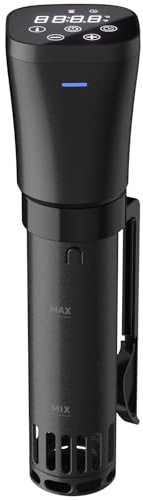 Sous Vide Machine 1000W Sous Vide Cooker Precision Cooker Immersion Circulator Sous Vide Water Baths With Reservation Function, Temp and Time Digital Display Control