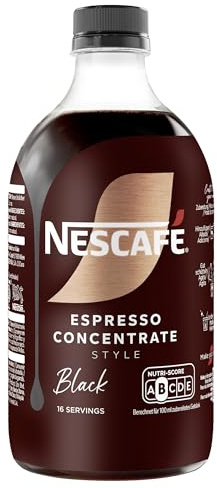 NESCAFÉ Espresso Concentrate Style Black, 1er Pack (1 x 500ml)