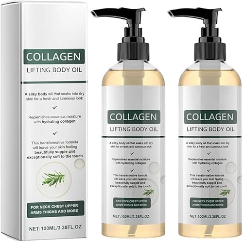 Straffendes und feuchtigkeitsspendendes Körperöl für Frauen, straffendes Körpermassageöl, Cellulite-Massageöl, Hautpflege gegen Narben und Falten