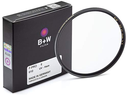 B+W UV-Haze- und Schutz-Filter (58mm, E, F-Pro, 2x vergütet, Professional)