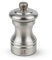 PEUGEOT 33040 Bistro Chef Salzmühle, Edelstahl, Silber, 5 x 5 x 10 cm