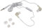 JVC Gumy Plus Cuffia Intrauricolare, Bianco