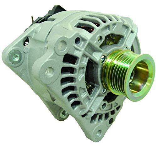 WAI 23361N Alternator Compatible With AUDI SEAT SKODA VW Replaces AEC1817 BBA2440 124325044 124325095 124325128 986045320 F000BL0618 F042205075 114769 115854 CA1817IR CA2056IR CAL10131 CAL10131GS