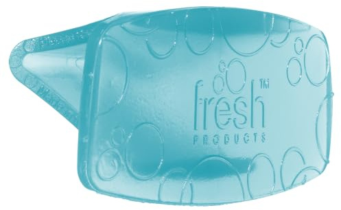 Fresh Products Eco Bowl Clip Air Freshener, Ocean Mist, 12 Pack