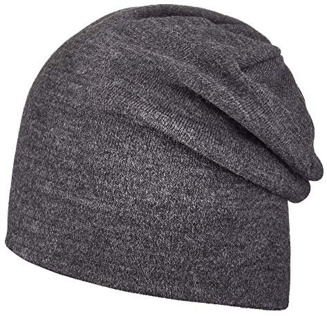 Areco Erwachsene Luca`18 Mütze, Anthrazit, One Size