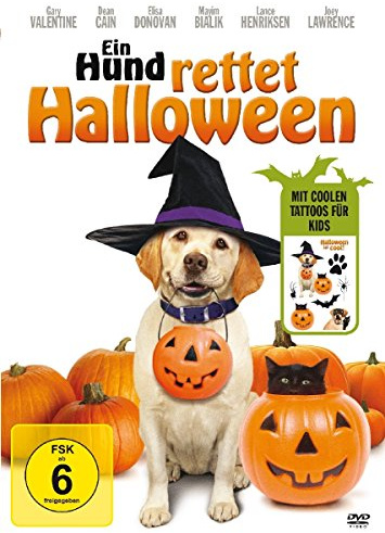 Ein Hund rettet Halloween - Re-release mit Tattoos