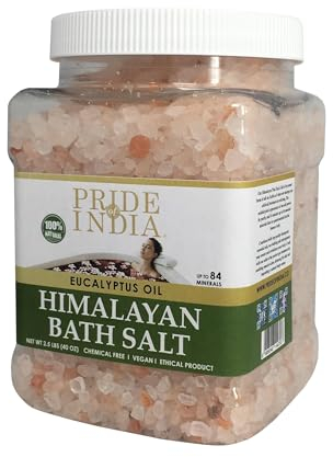 Pride Of India Himalaya rosa Badesalz