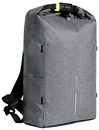 XD Design Urban Lite Anti-Diebstahl Rucksack Grau (Unisex Reisetasche)