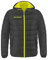 GIUBBOTTO OLANDA GRIGIO SCURO/GIALLO FLUO Tg. M