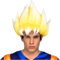 My Other Me Me- Saiyan Goku Dragon Ball Perücke, mehrfarbig (230124)