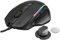 Trust Gaming GXT 165 Celox Mouse RGB di Alta Precisione con 8 Pulsanti Programmabili e Peso Regolabile, 200-10.000 DPI, Mouse con Filo USB per PC, Computer, Portatile - Nero