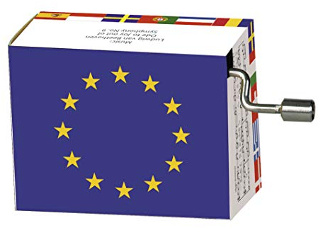 Fridolin Spieluhr/Music Box Europahymne - Ode an die Freude
