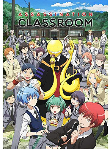 ALTcompluser Anime Assassination Classroom Poster Wanddekoration Wandbild Kleinformat Plakat für Wandgestaltung