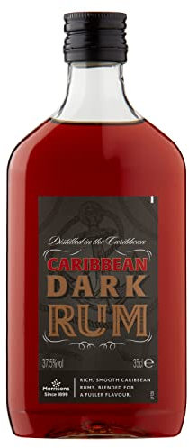 Morrisons Caribbean Dark Rum 35cl