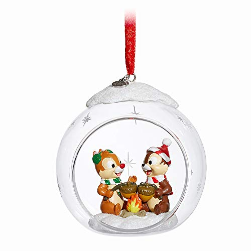 Disney Chip 'n Dale Skizzenbuch mit Glaskugel