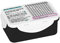 infinite by GEDA LABELS (INFKH) Großes 1x1 Brotdose, Brotbox, Lunchbox, Lunch-Box, PP, Mehrfarbig, 18 x 13 x 8 cm