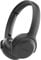Philips Audio On Ear Kopfhörer UH202BK/00 Bluetooth On Ears (Kabellos, 15 Stunden Akku, Weiche Ohrpolster, Mikrofon, Faltbar) Schwarz TAUH202BK/00 One Size