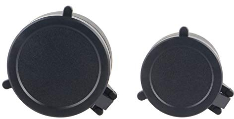FOCUHUNTER Zielfernrohr Objektivdeckel Klappdeckel Okular Klappschutzdeckel Outdoor Jagdzubehör