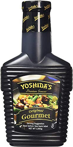 YOSHIDA'S Original Gourmet Sauce Large 1360g Bottle