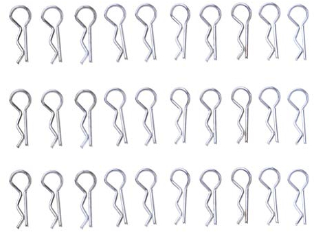 P Prettyia 30x Karosserieklammern Splint für WLtoys K969 K979 K989 K999 P929 P939