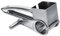Käsereibe, Käsereibe Trommelreibe mit Kurbel, Multifunktionale Küchenmaschine Rotary Cheese Grater aus Edelstahl 1 Trommel Slice Shred Tool für Müheloses Reiben Käse Nüsse