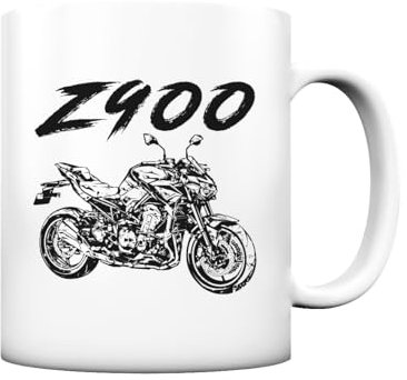 glstkrrn Z900 Z 900 Tasse, Keramik, 330ml
