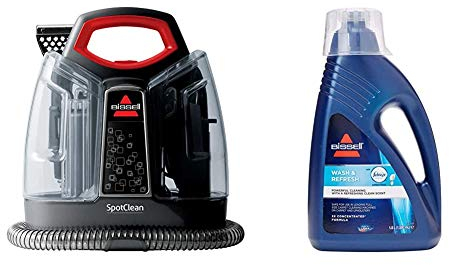 BISSELL SpotClean | Portable Carpet Cleaner & Cotton Fresh Formula | for Use with All Leading Upright Carpet Cleaners | with Febreze Freshness | 1079E