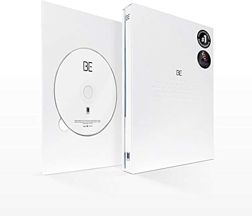 Big Hit Entertainment BTS Bangtan Boys - BE (Essential Edition) Album+On Pack Poster+Extra Hologram Photocards Set