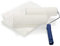 com-four® 5-teiliges Maler-Set - Abdeckplane, Farbrollen und Farbwalzenbügel, Malerutensilien für Dekorations-, Maler- und Renovierungsarbeiten