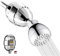 ALYHYB Filter Top Spray Shower with Shower Filter Multi-Layer Nozzle Water Purifier High Power with Self-Cleaning System for Hard Water Remove Chlorine and Harmful Substances