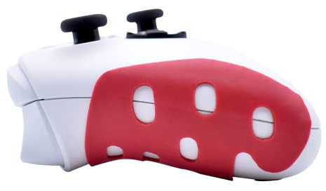 Setex Xbox Controller Grip (Couleur - Rouge) - Grips Microstructurés Antidérapants - (1 Set pour Manettes Xbox One Series X|S) - 1mm - Grips Uniquement
