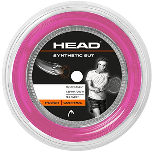 HEAD Synthetic gut (200M Reel) Tennis-Saite