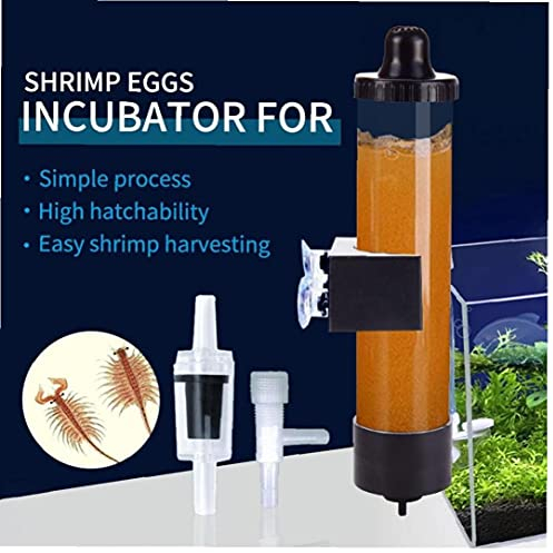 Onsinic Sole Shrimp Eiers Inkubator Brüterei Eier Inkubator Brüterei Artemia Eier Für Aquarium Hühnerzufuhr