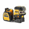 DeWalt - Nivel Láser autonivelante VERDE de líneas en cruz + 5 puntos XR 18V/12V con batería 18V Li-Ion 2Ah