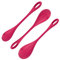 Satisfyer, Liebeskugeln, Yoni Balls 'Yoni Power 1', 22-74 g, 2-3 cm, 3er Set, hautfreundliches Silikon, Farbe:Rot