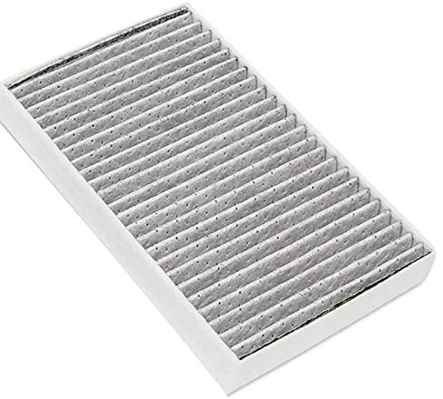 Innenraumfilter für Tesla Model S Luftfilter HEPA mit Aktivkohle für 2012-2015 Modell S 1035125-00-A (Farbe: Grau) Zubehör (Farbe: Grau)
