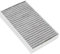 Innenraumfilter für Tesla Model S Luftfilter HEPA mit Aktivkohle für 2012-2015 Modell S 1035125-00-A (Farbe: Grau) Zubehör (Farbe: Grau)