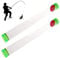Baokuan Plastic Fishing Float Tube 40cm Length Thick Protective Storage End Caps