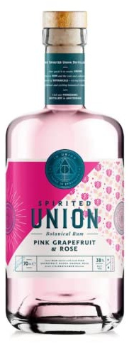 Spirited Union - Pink Grapefruit & Rose - 38° - 70cl